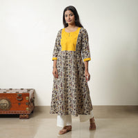 Multicolor - Straight Cotton Kalamkari Kurta 06