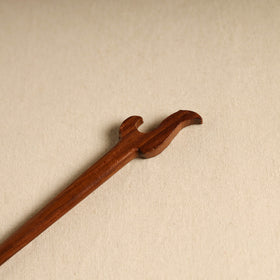Hand Carved Sheesham Wood Juda Stick 03