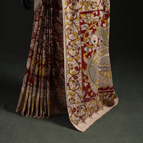 Kalamkari Printed Cotton Saree 25