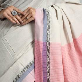 Buy Chitrika Pure Handloom Dobby Cotton Saree Online at iTokri.com