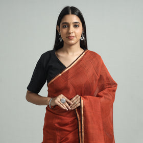 Handloom Pure Cotton Bengal Jamdani Saree