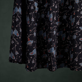 Ajrakh Hand Block Print Cotton Wrap Around Skirt 31