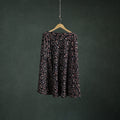 Ajrakh Hand Block Print Cotton Wrap Around Skirt 32