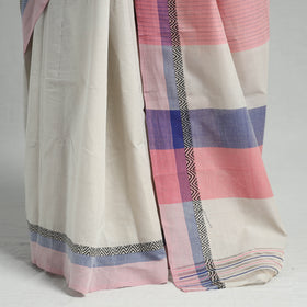 Buy Chitrika Pure Handloom Dobby Cotton Saree Online at iTokri.com