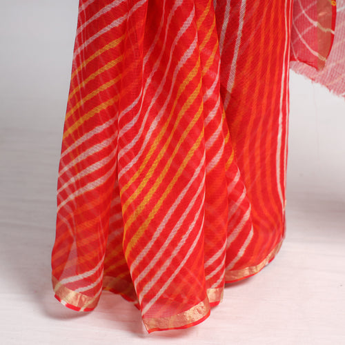 leheriya saree