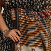 Bagru Saree