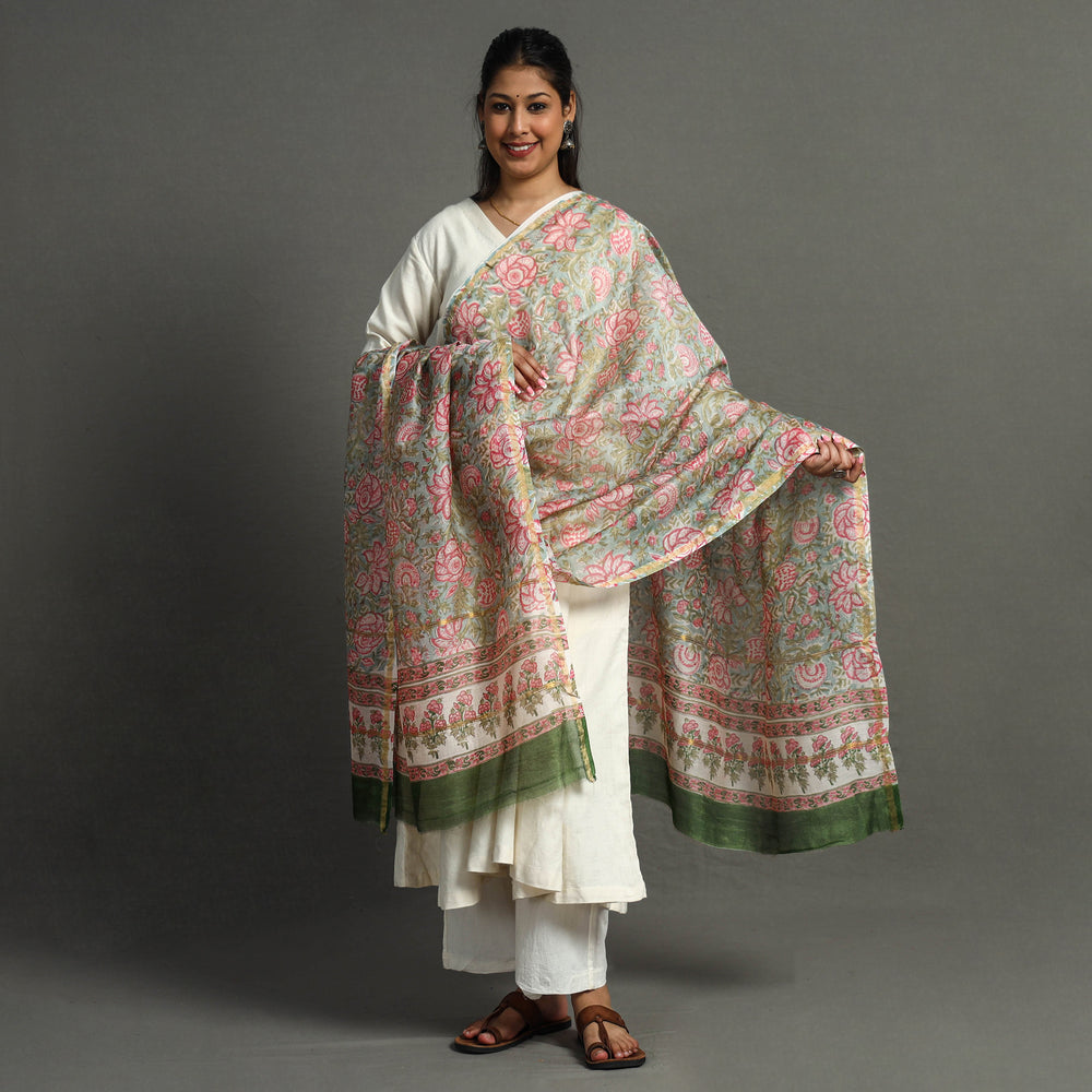 Sanganeri Dupatta 