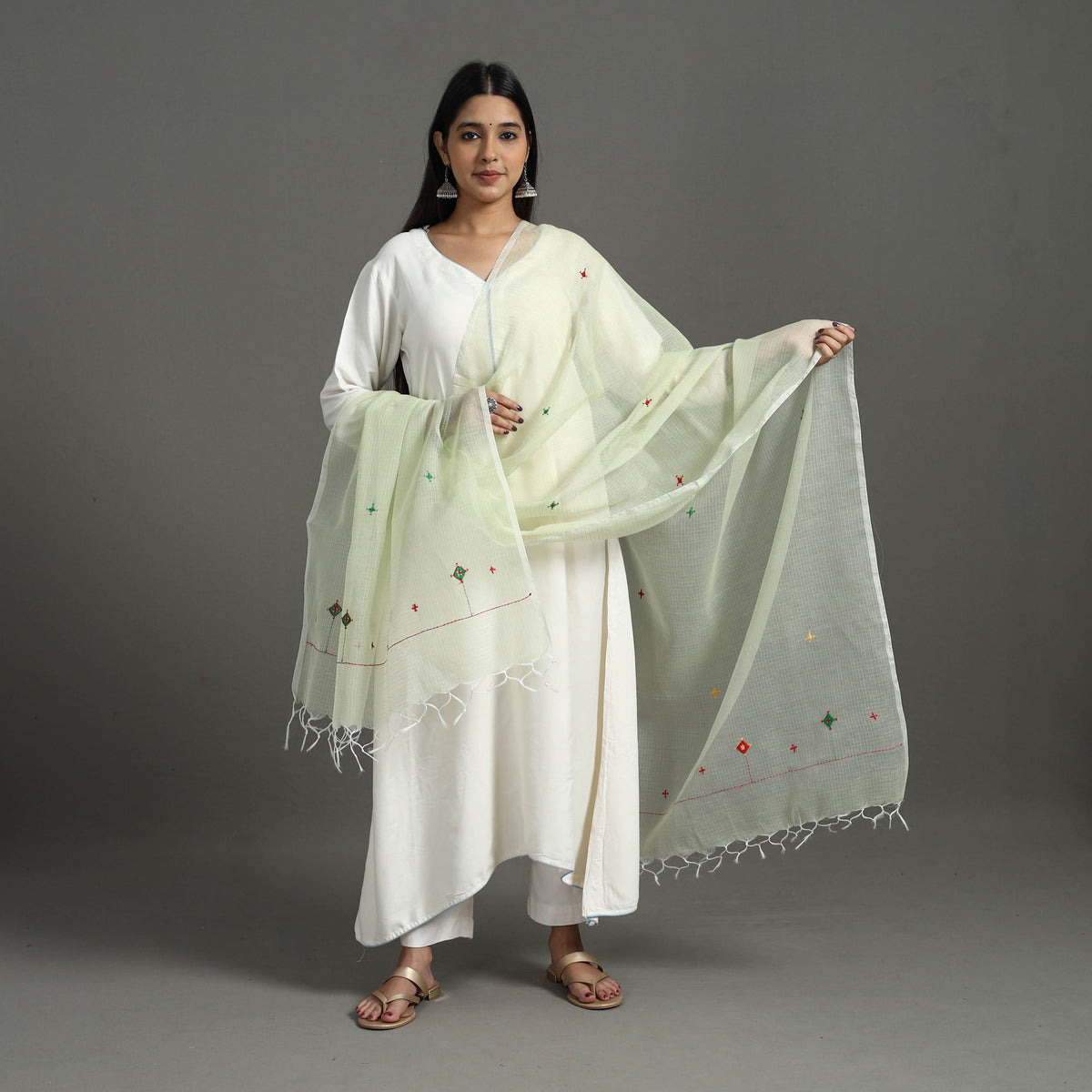 Kota Doria Dupatta