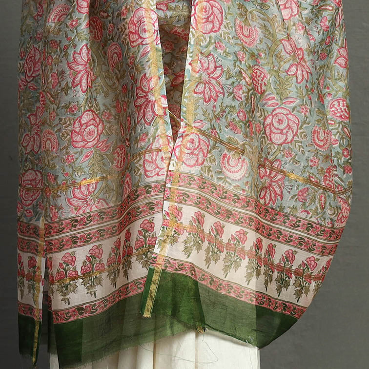 Sanganeri Dupatta 