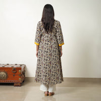 Multicolor - Straight Cotton Kalamkari Kurta 06