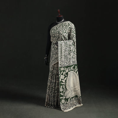Kalamkari Printed Cotton Saree 26