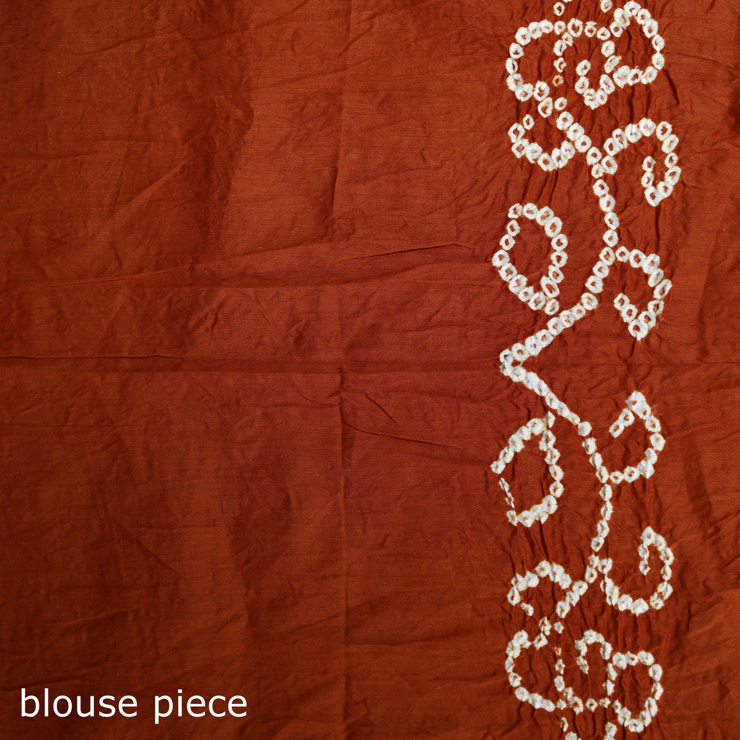 Kutch Bandhani Tie-Dye Cotton Saree 75