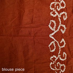 Kutch Bandhani Tie-Dye Cotton Saree 75