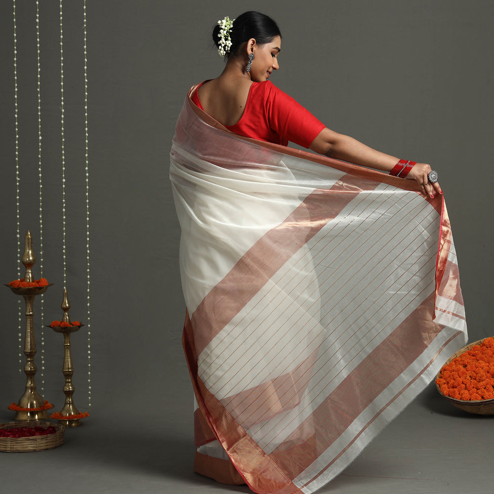 Maheshwari Silk Saree