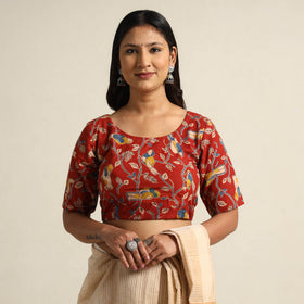 Kalamkari Stitched Blouse