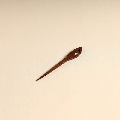 Hand Carved Sheesham Wood Juda Stick 04