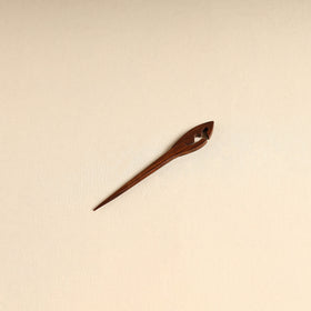 Hand Carved Sheesham Wood Juda Stick 04