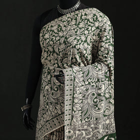 Kalamkari Printed Cotton Saree 26