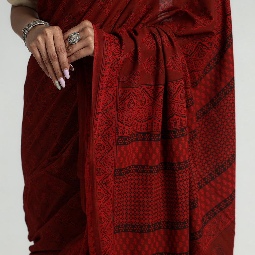 Bagh Print Saree