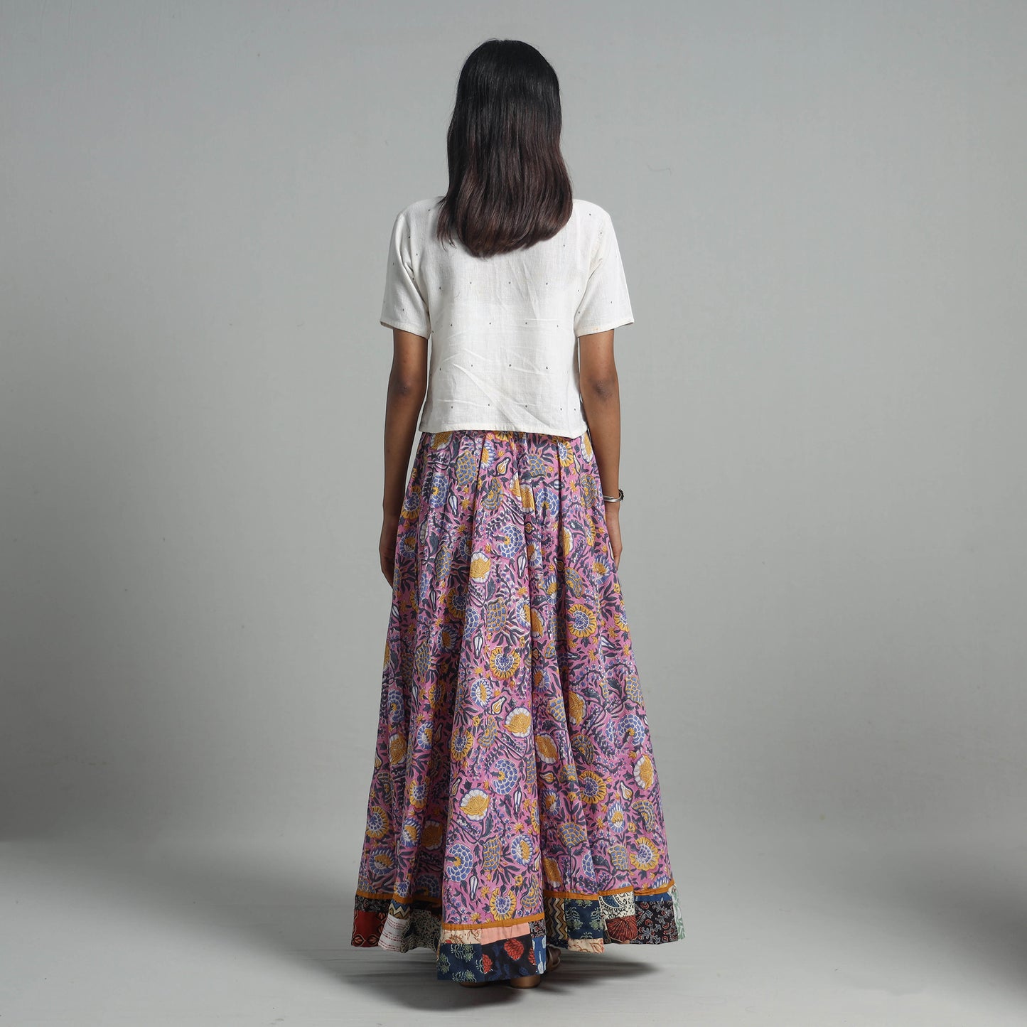 Sanganeri Skirt 