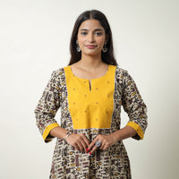 Multicolor - Straight Cotton Kalamkari Kurta 06