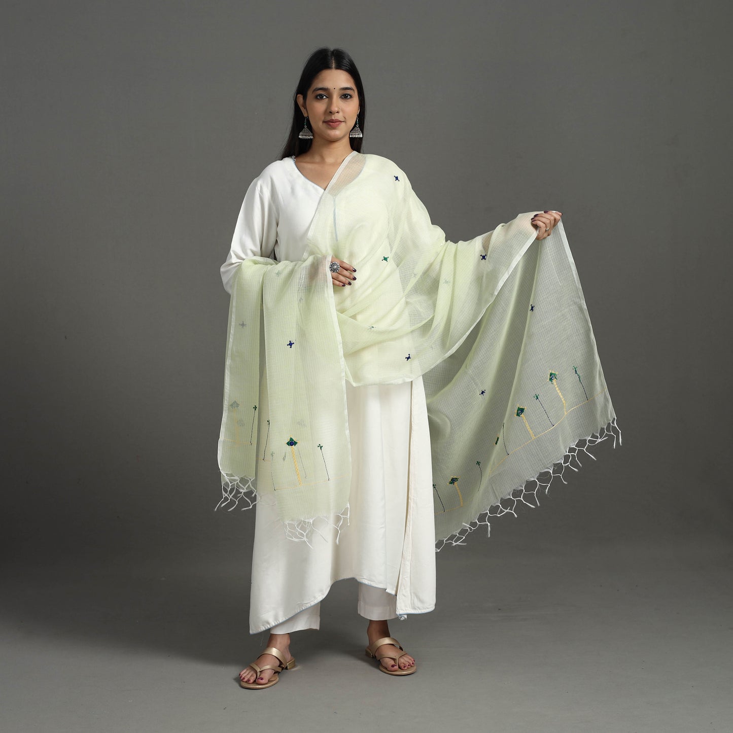 Kota Doria Dupatta