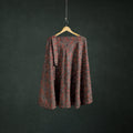 Ajrakh Hand Block Print Cotton Wrap Around Skirt 33
