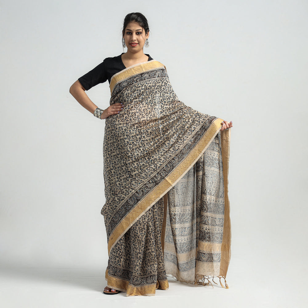 kalamkari Saree 