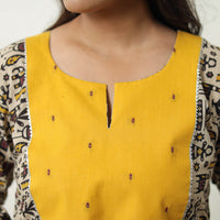 Multicolor - Straight Cotton Kalamkari Kurta 06