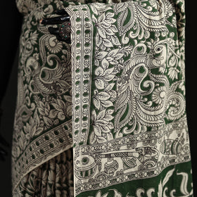Kalamkari Printed Cotton Saree 26