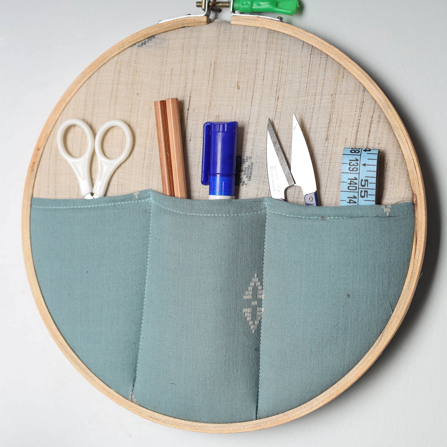 Embroidery Hoop Wall Decor (Medium) 26