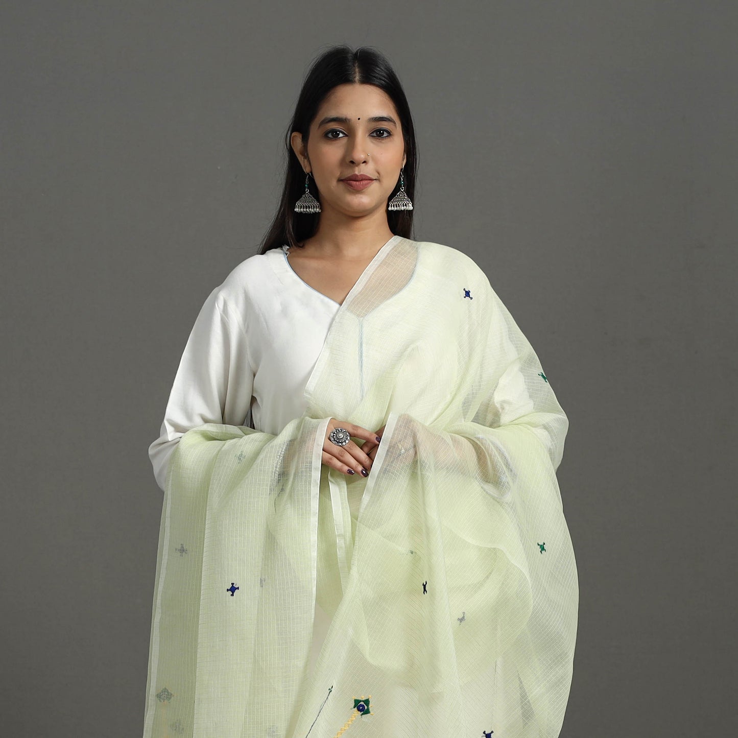 Kota Doria Dupatta