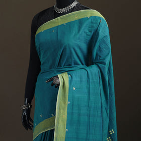 Godavari Jamdani 5 Square Buti Pure Handloom Cotton Saree 28