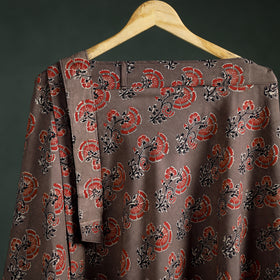 Ajrakh Hand Block Print Cotton Wrap Around Skirt 33