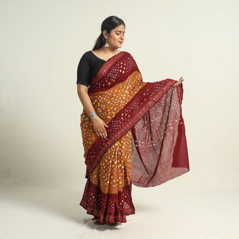 Bandhani Saree