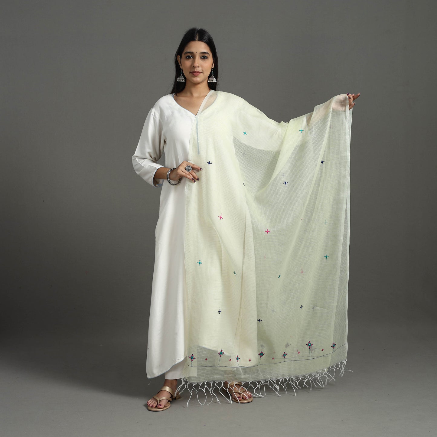 Kota Doria Dupatta