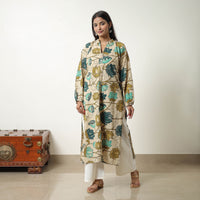 Straight Cotton Kalamkari Kurta 03