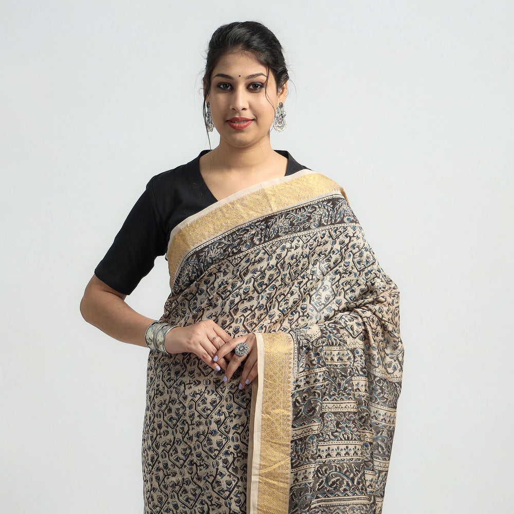 kalamkari Saree 