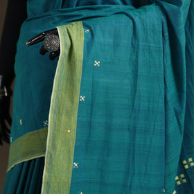 Godavari Jamdani 5 Square Buti Pure Handloom Cotton Saree 28