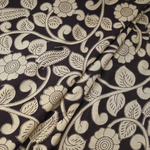 Printed Cotton Kalamkari Fabric 14