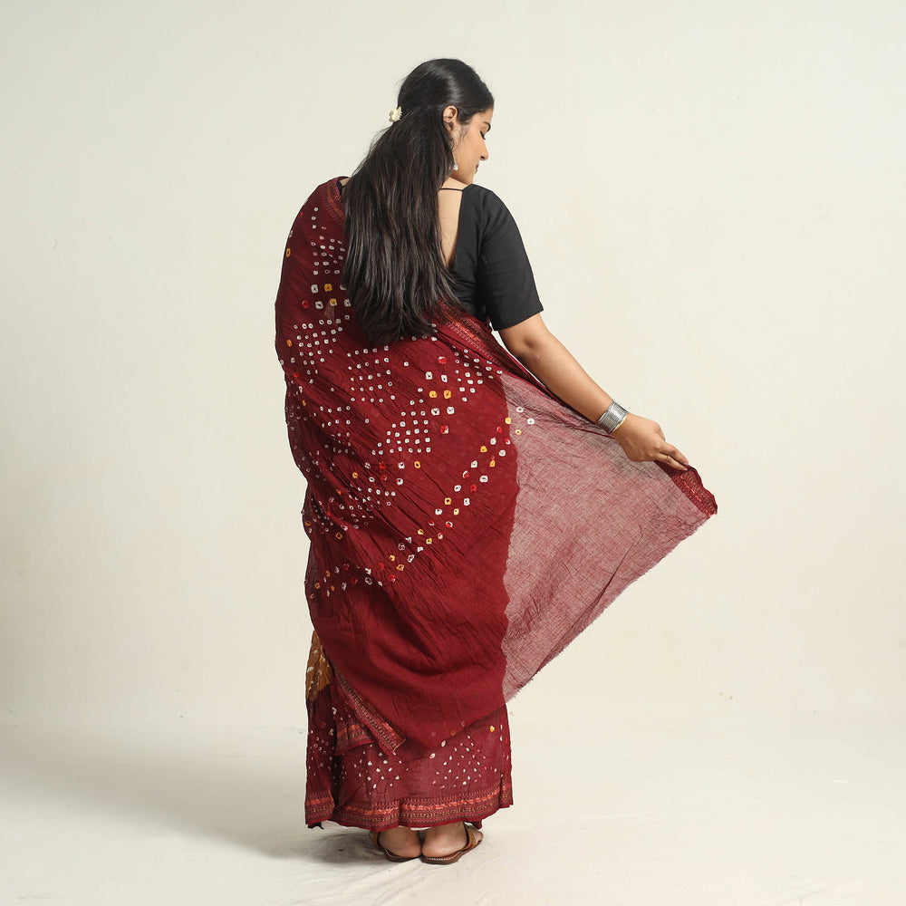 Bandhani Saree