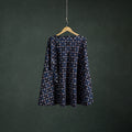 Ajrakh Hand Block Print Cotton Wrap Around Skirt 34
