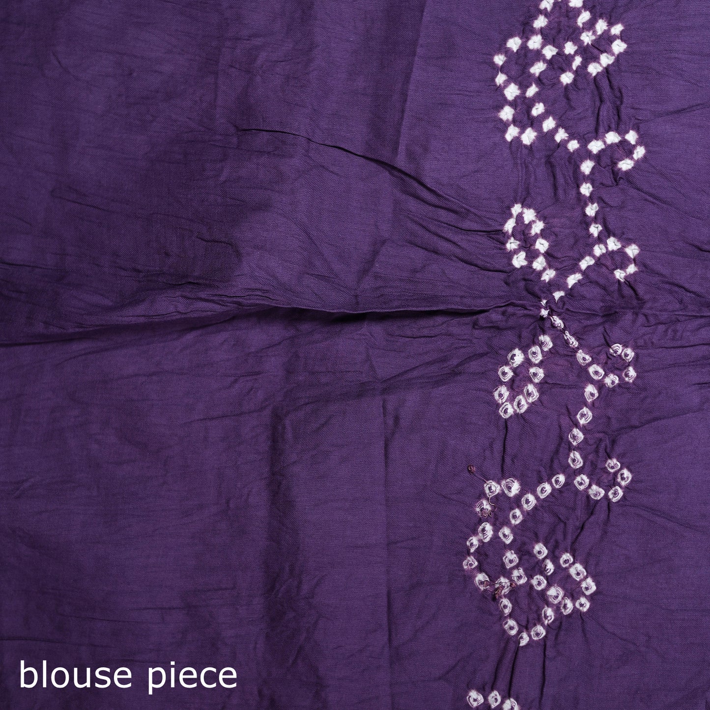 Kutch Bandhani Tie-Dye Cotton Saree 76