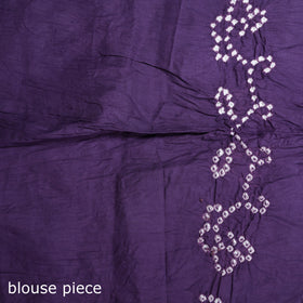Kutch Bandhani Tie-Dye Cotton Saree 76