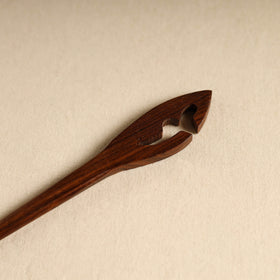 Hand Carved Sheesham Wood Juda Stick 04