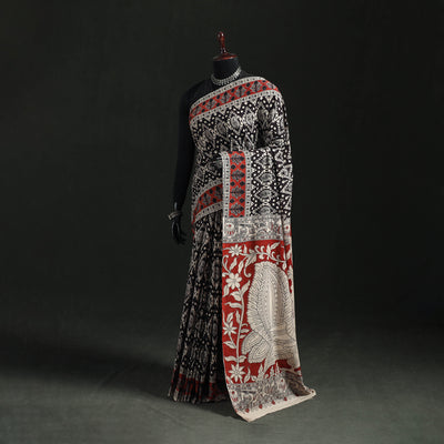 Kalamkari Printed Cotton Saree 27