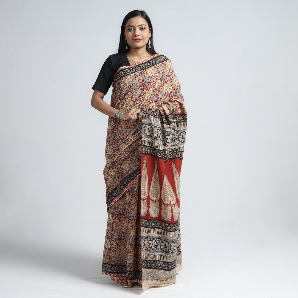 kalamkari Saree 