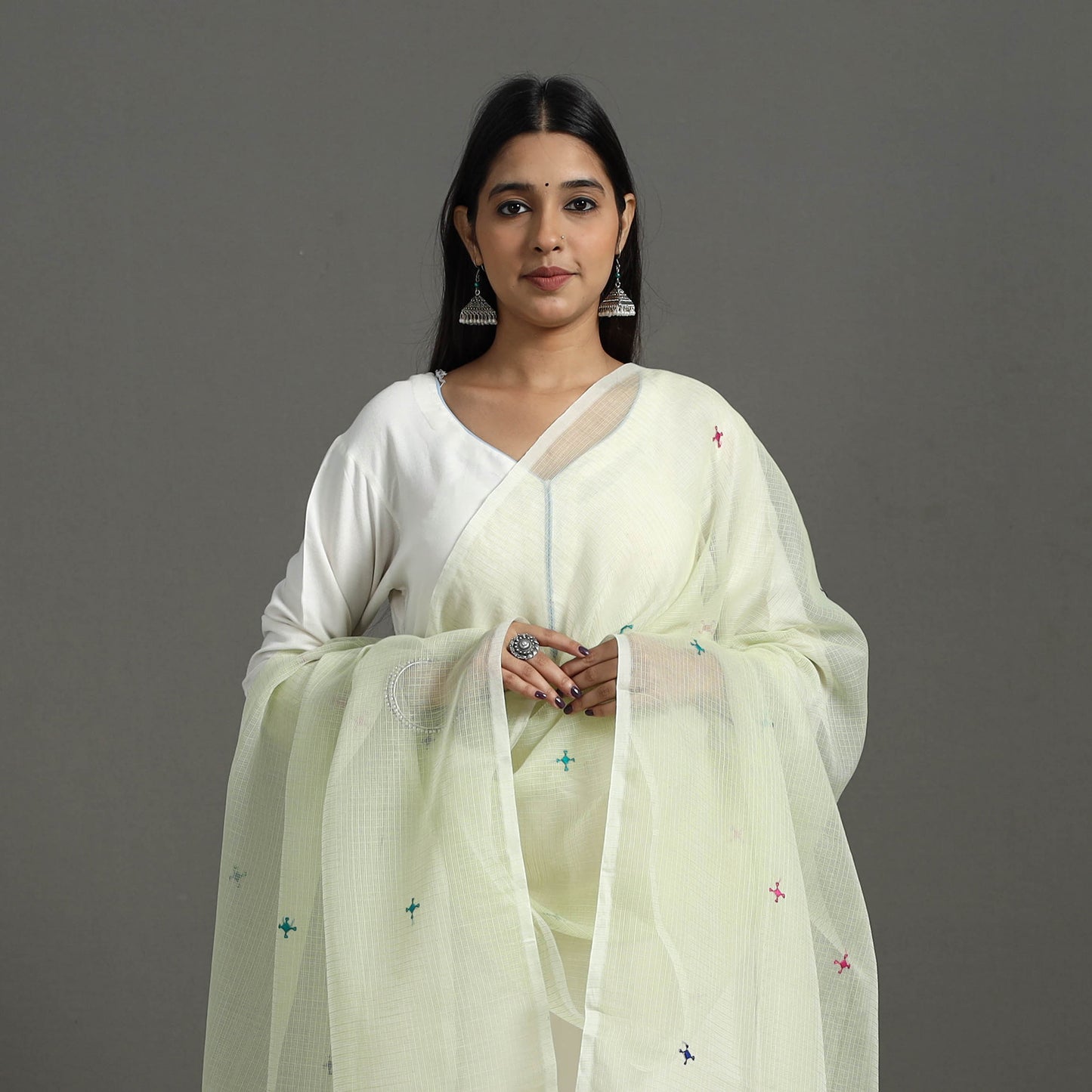 Kota Doria Dupatta