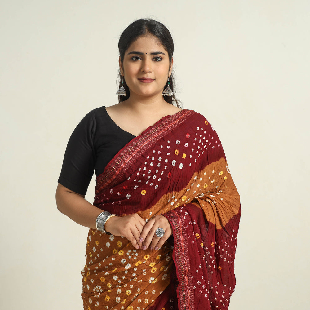 Bandhani Saree