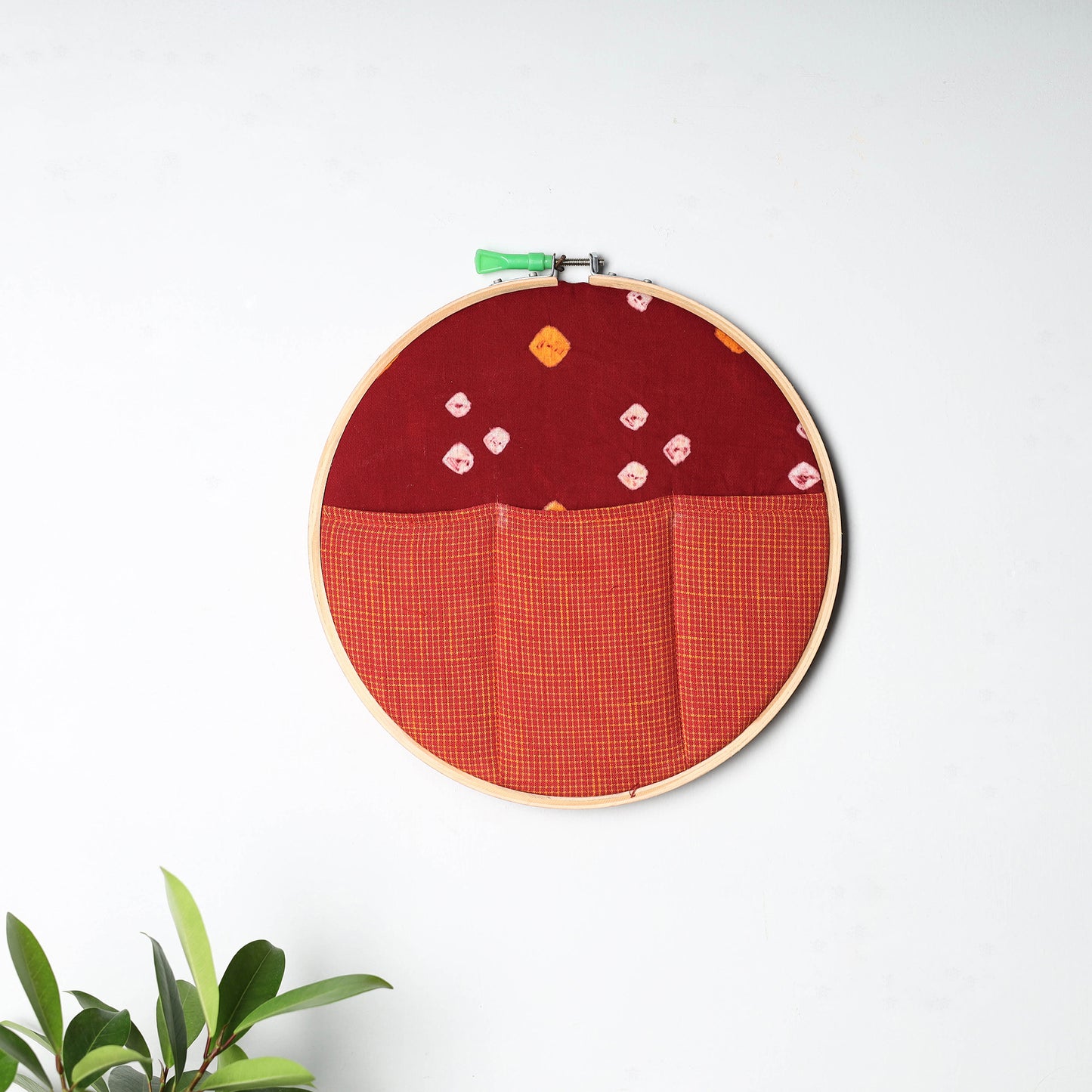 Embroidery Hoop Wall Decor (Medium) 27